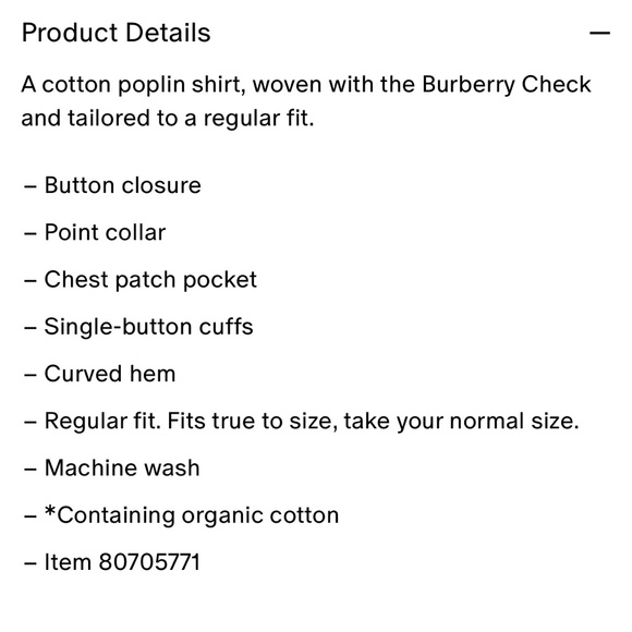 Burberry Brit Men's Classic Beige Check Shirt SZ XXL - Picture 6 of 6